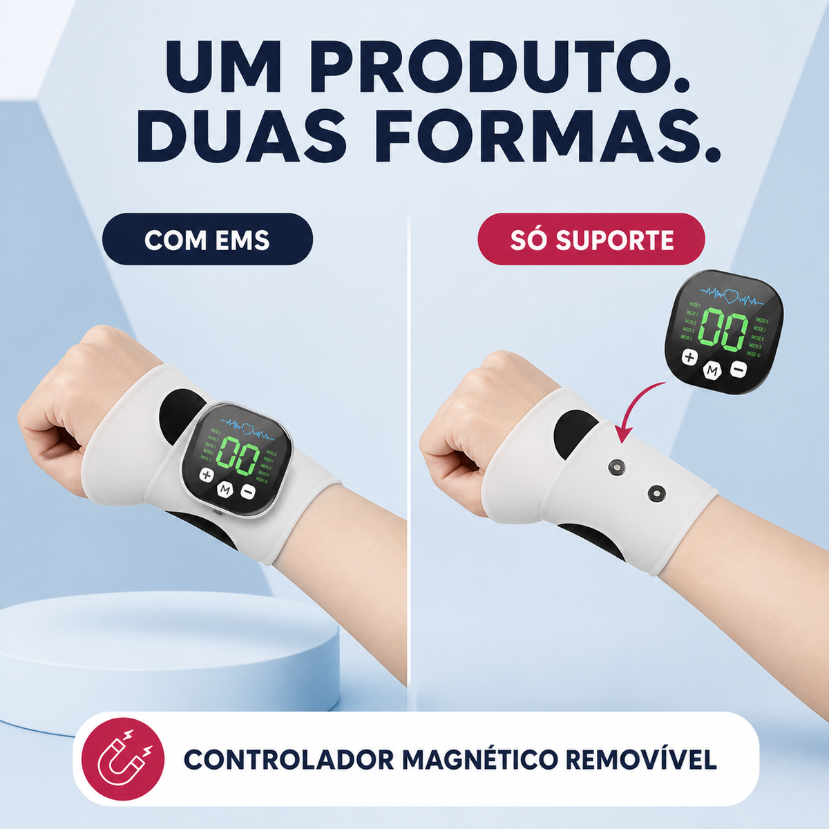 Massajador de Mãos NMES Vivaurea™