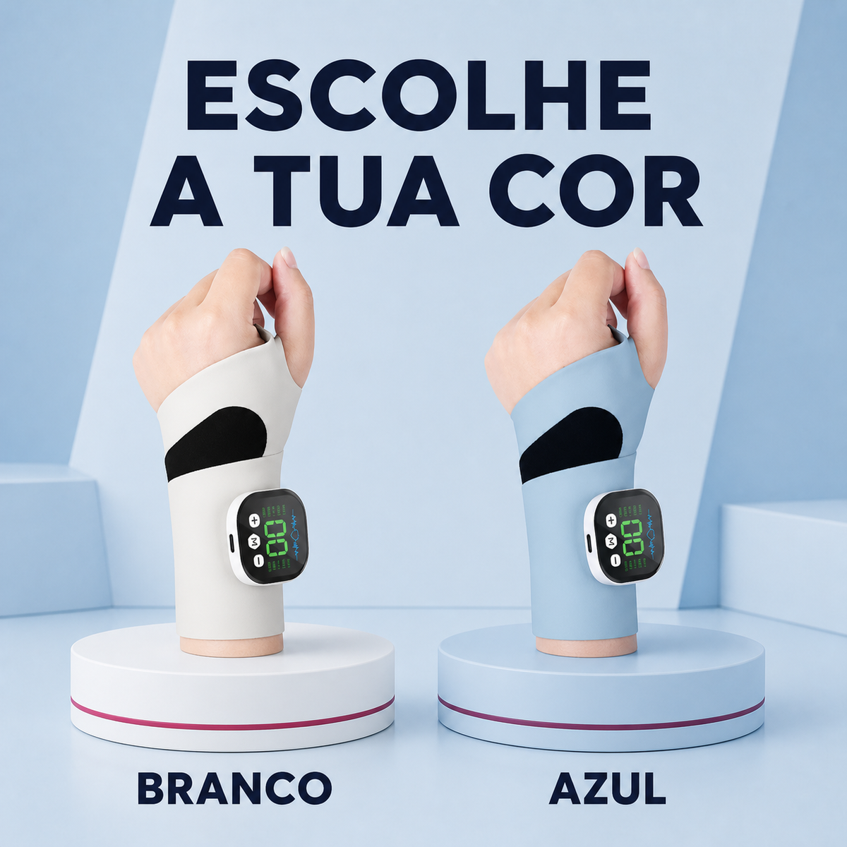 Massajador de Mãos NMES Vivaurea™