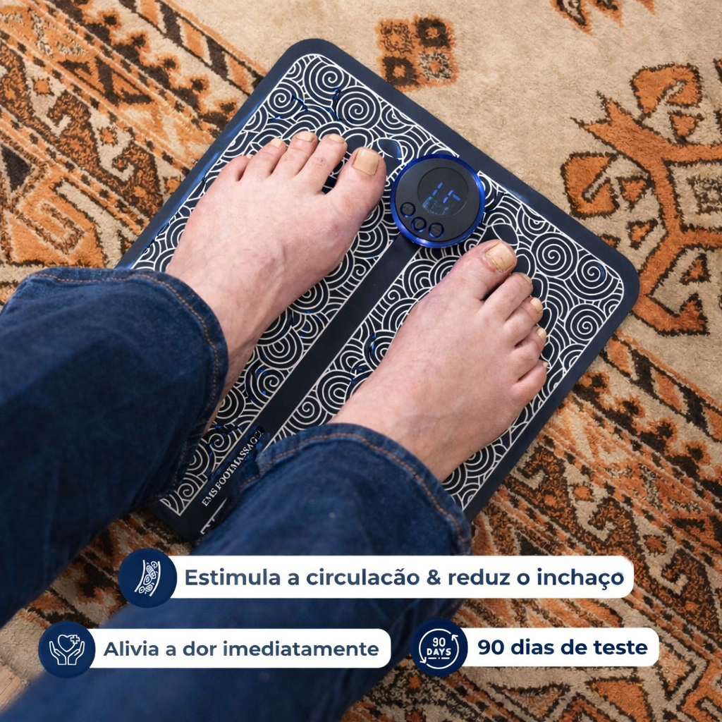 Massajador de Pés NMES Vivaurea™