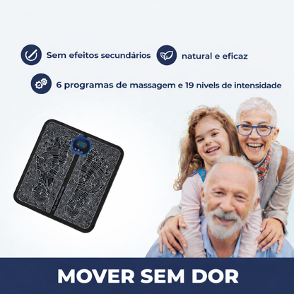 Massajador de Pés NMES Vivaurea™