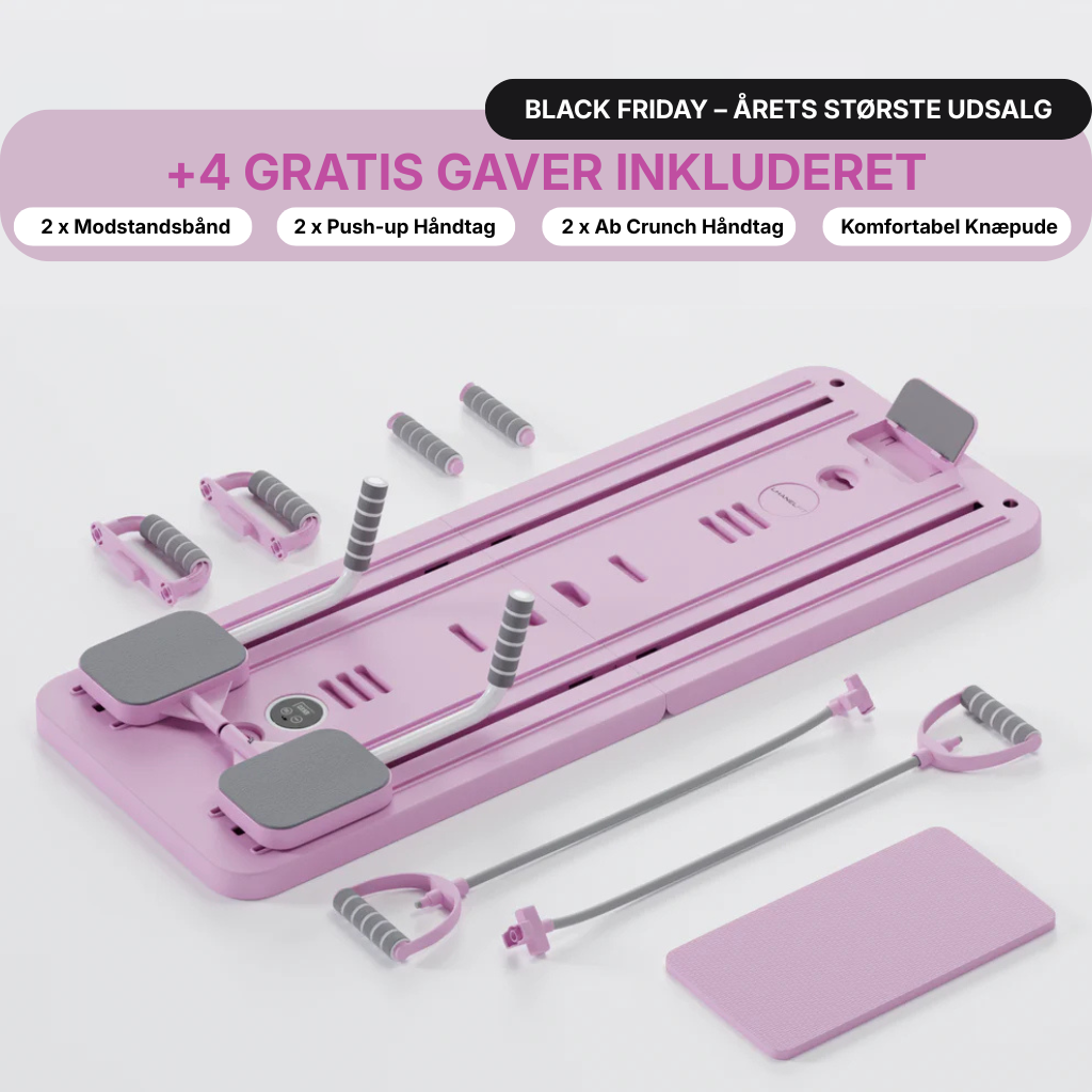 Pilates Reformer-sæt