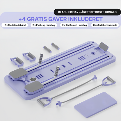 Pilates Reformer-sæt